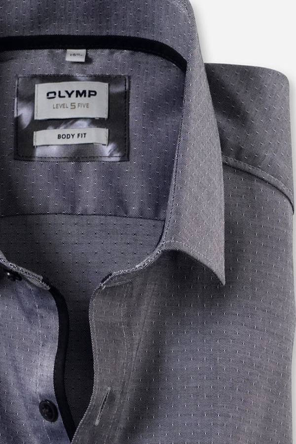 ΠΟΥΚΑΜΙΣΟ OLYMP - 68 ΜΑΥΡΟ